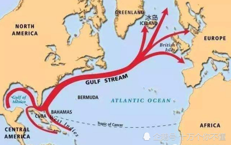 逆转墨西哥洋流,淹没西欧,军事专家都是用嘴在