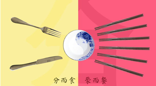 中西美食文化中深入的对比让你对美食认知更国际化一周精选