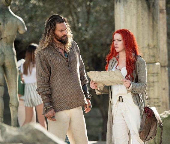 《海王》美国上映票房超惨!成为DC电影3年内