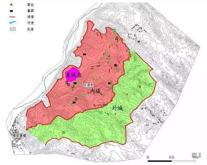 遗址|山西发现龙山时期石城墙！与石峁相似