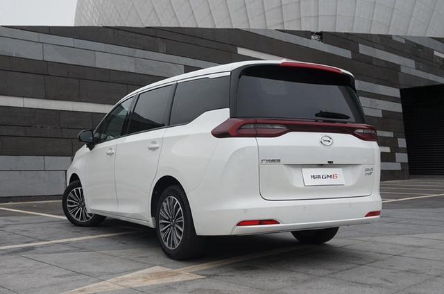 广汽传祺gm6上市 售价10.98-15.98万元