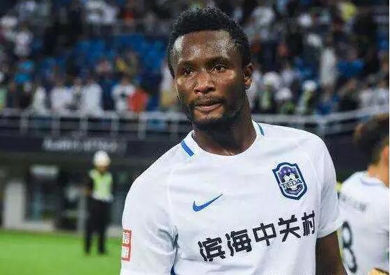 米克尔与泰达商谈解约 球队新赛季外援或引进