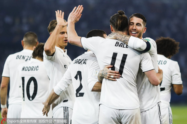 皇马今夜将享列队荣耀 1年前巴萨曾拒绝 历史