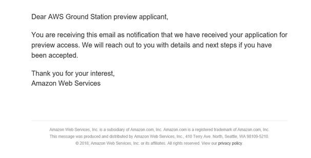 AWS的地面站网服务到底是什么?