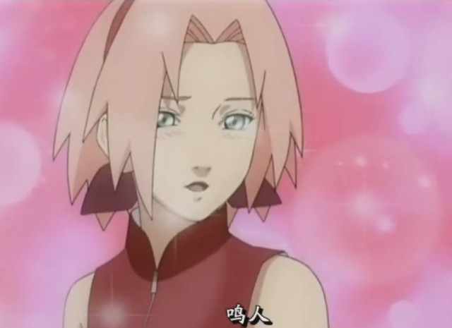 火影忍者:鸣人唯一一次亲吻小樱,竟是这个原因