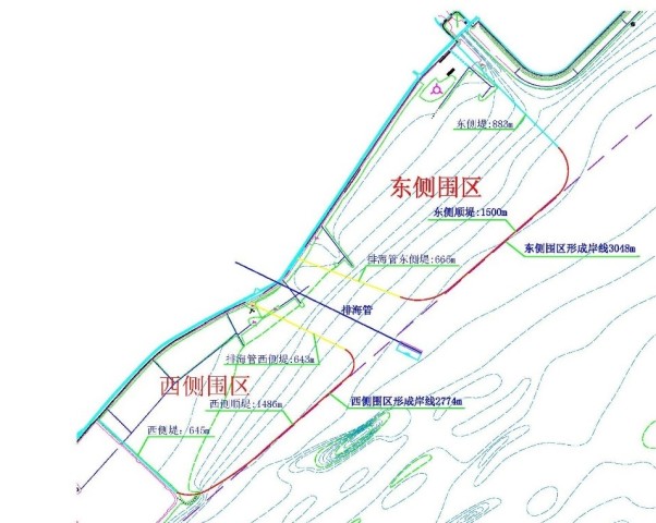 金山區圍填海工程預2019年完工:金山濱海定位上海市級副中心