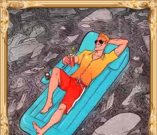 沉重的人性图:孤苦无依的女生,满身伤痕却又面带微笑的姐姐