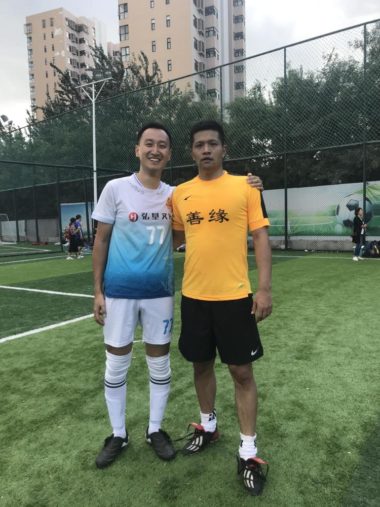 刘云飞回来了!告别毒走的十年 他想用足球重