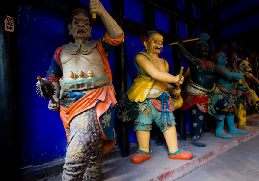 死后不知身后事?来丰都一趟,让你体验生前进"阴间"