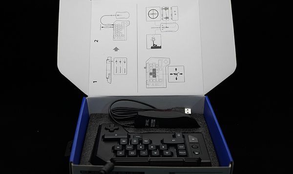 Ps4平台最强物理外挂来袭hori 键鼠评测