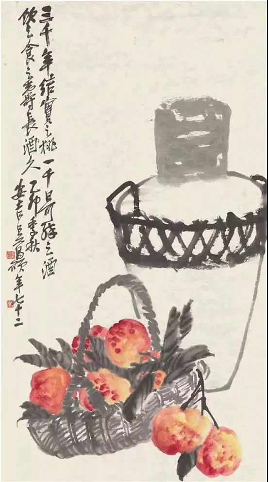 吴昌硕与他的朋友圈