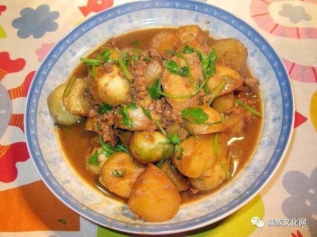 老满洲旗人讲究的口味儿