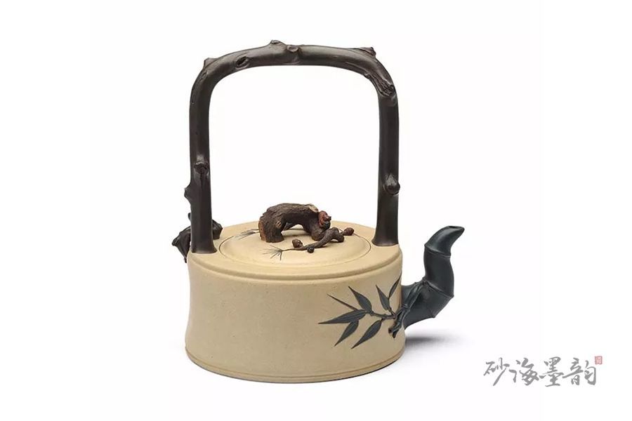 拍卖会|拍卖场最贵6把段泥壶，顶级段泥砂壶之美