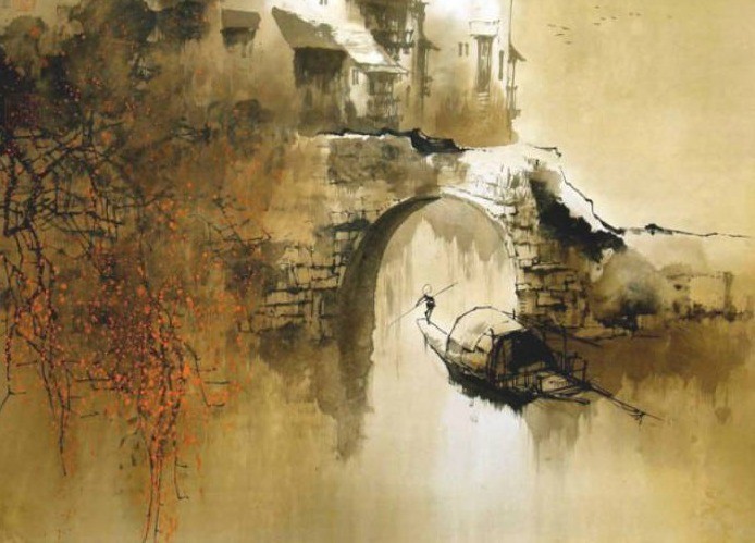 井栏砂宿遇夜客|唐代诗人李涉半夜遇强盗打劫，不要金，不要银，只求他写一首诗