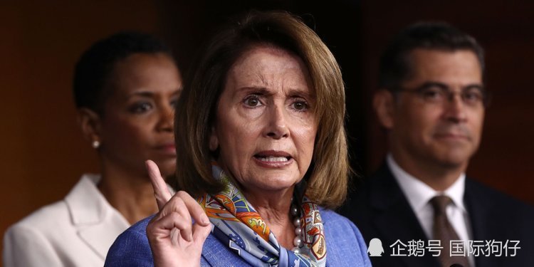即将上场的佩洛西放话了:不排除弹劾特朗普