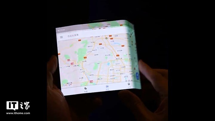 折叠屏新机曝光:三折结构,MIUI 10系统