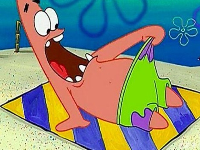 海绵宝宝:适合派大星的4个工作,一个cos界杀手,模仿到难忘