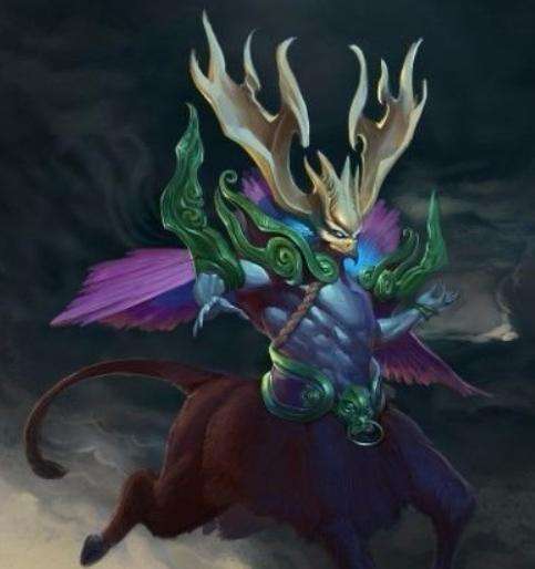 上古神魔风伯飞廉