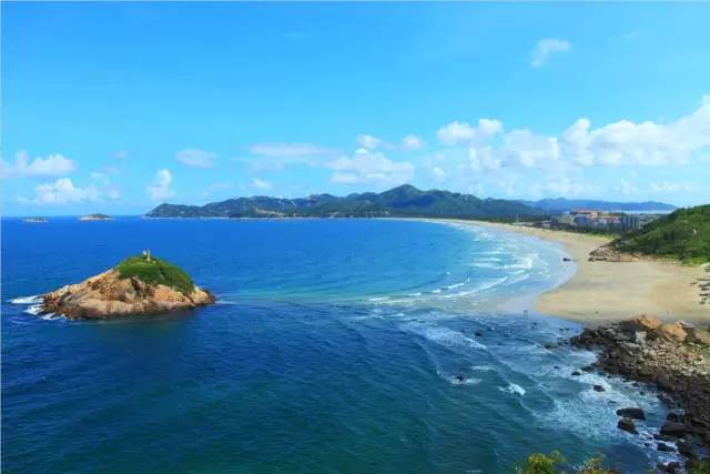 上川岛飞沙滩  彭伟宗摄