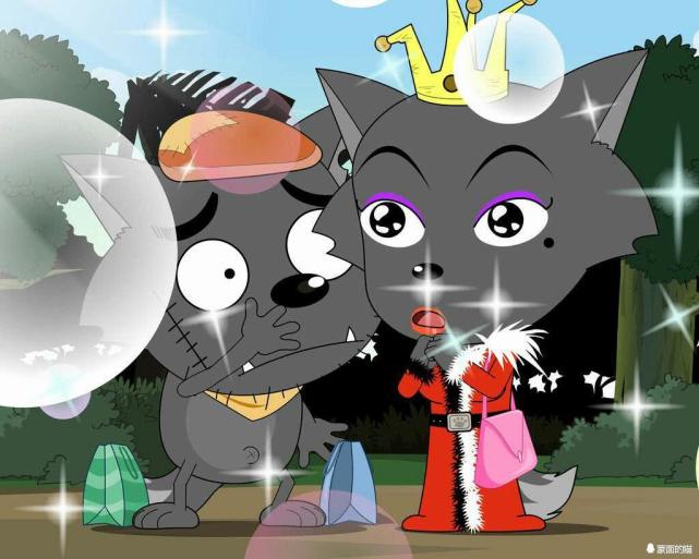 小伙伴们都心疼红太狼一年四季都穿着一件红长袍,没有知道这件衣服