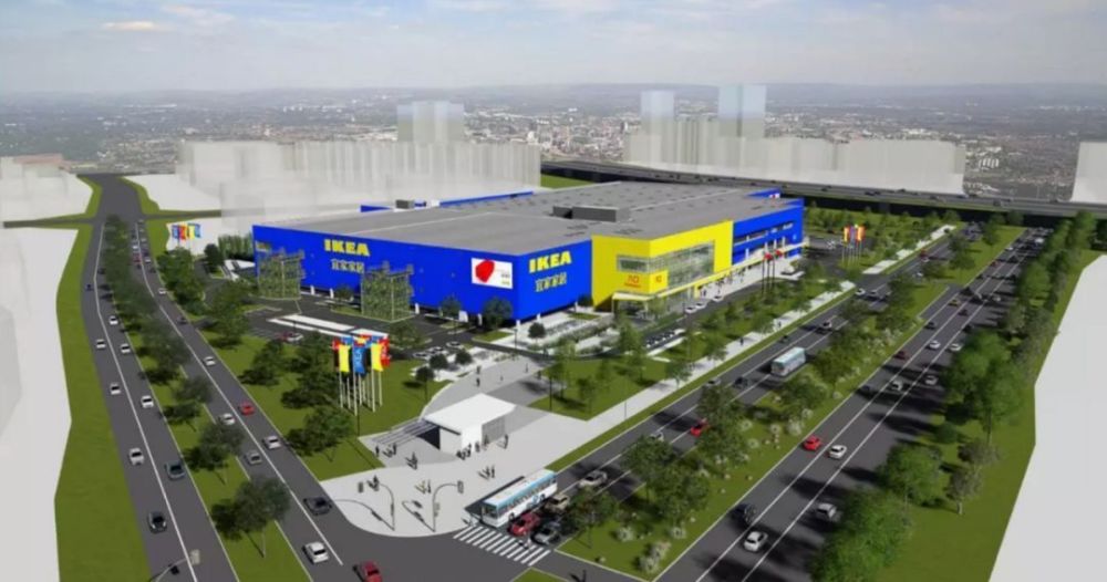 宜家在郑州尚未开业,便被政府控尘办约谈!