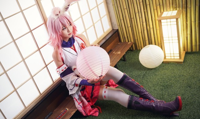 cos崩坏学园3八重樱逆神巫女