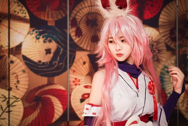 cos崩坏学园3八重樱逆神巫女