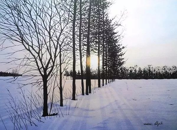 古诗句里的大寒之美