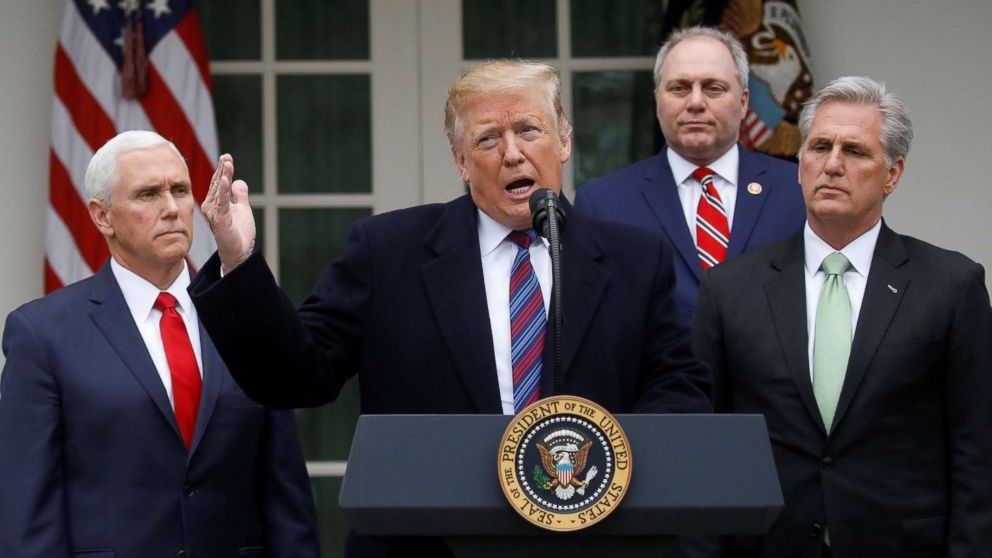 特朗普称要宣布国家进入紧急状态,就为这事