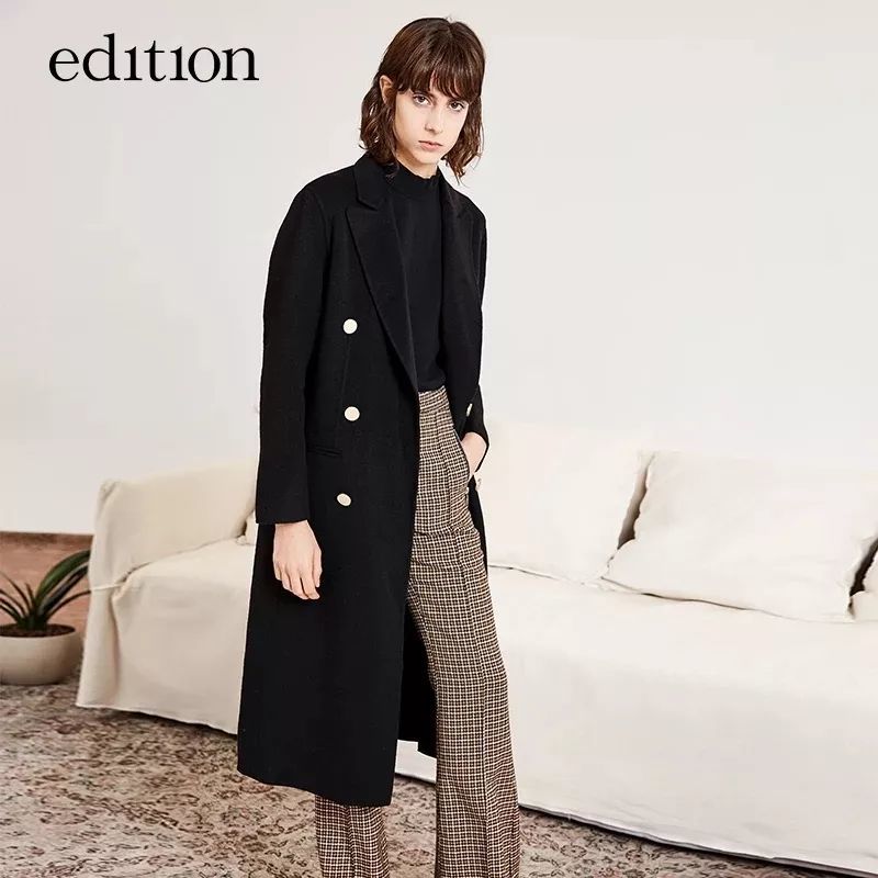 人人都有的黑大衣,为什么她们可以穿得这么好