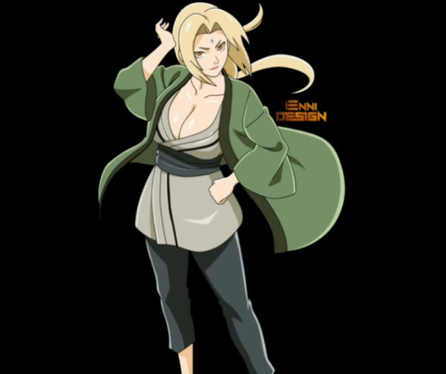 火影中纲手的五个冷知识,纲手如此爆炸的身材体重却不过百!