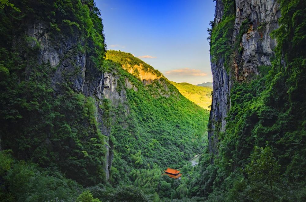 涟源  湄江风景区  观音崖观音洞奇缘文 | 吴玉贤本文7500余字01腊月