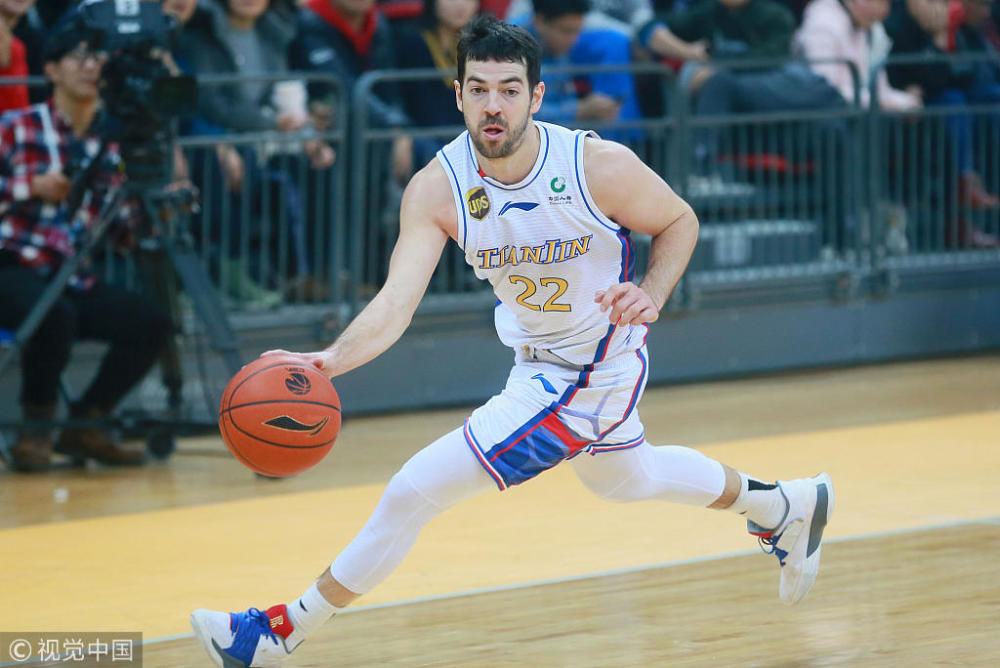 CBA得分王因伤缺席全明星 天津单场57分外援