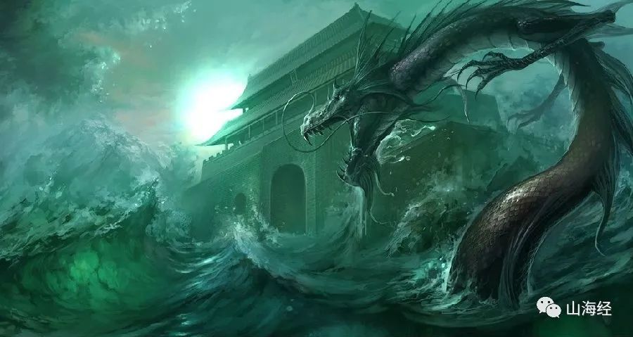 支付宝之山海瑞兽图