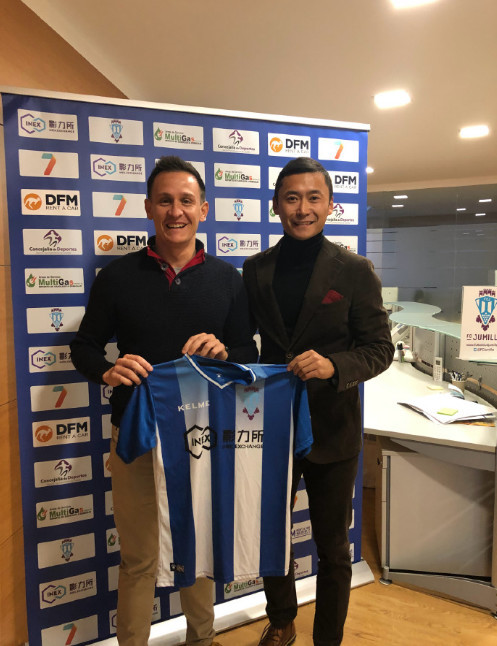 38岁高雷雷自宣加盟西乙B队:第7家国外球队 希