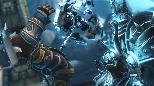 《魔兽世界》玩家重制天谴之门高清动画