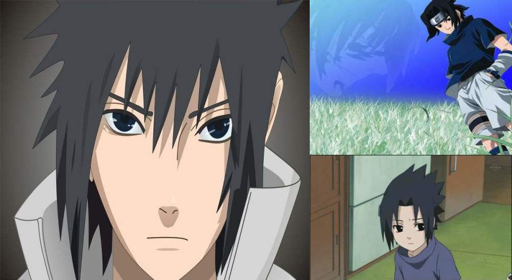 宇智波祖传刺猬头,唯有鼬神用飘柔!佐助:哥,我后来也用了