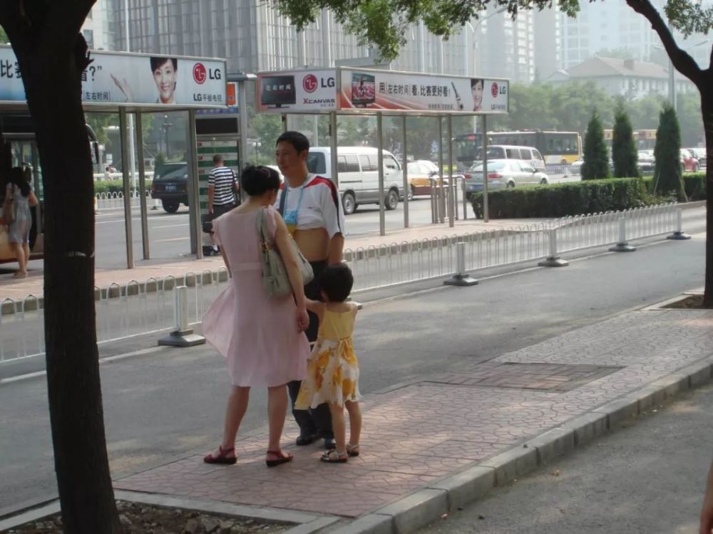 你熟悉的这个画面有了名字:北京比基尼