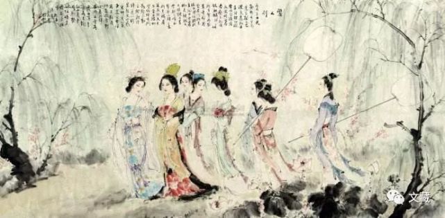 诗风词韵 ● 丽人行