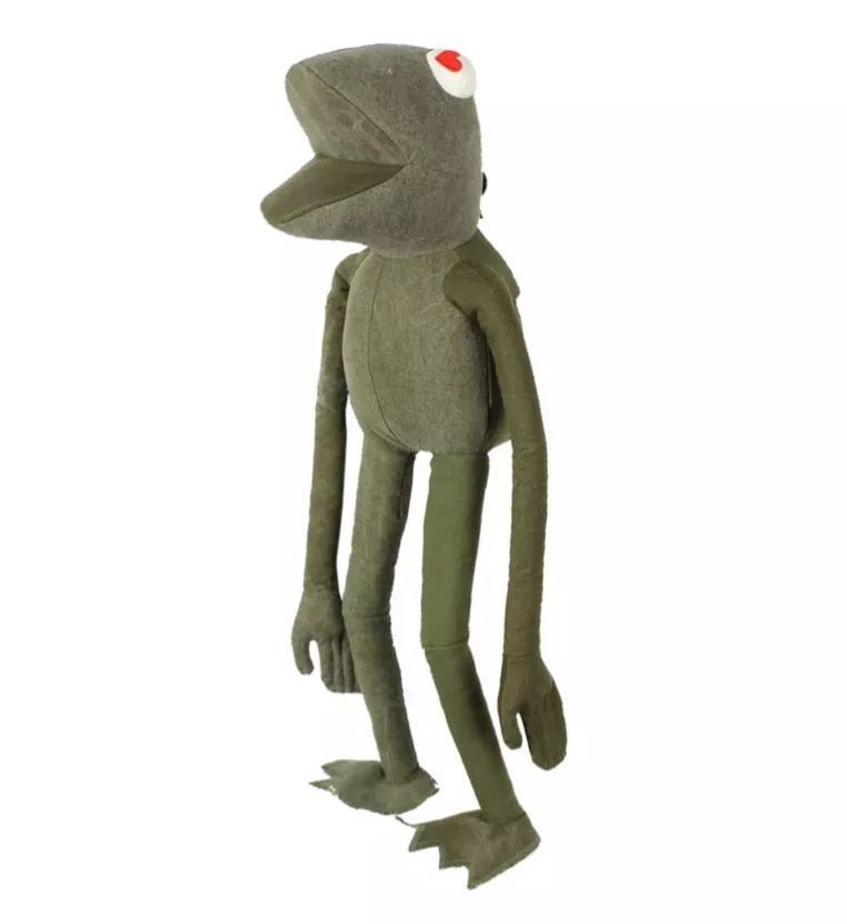 readymade 青蛙玩偶