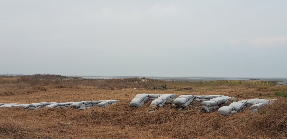 台军"反登陆"演习阵地曝光 台网民批就是"过家家"