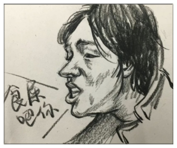 生又皮了,看到陈赫的那一刻,我:画出了灵魂