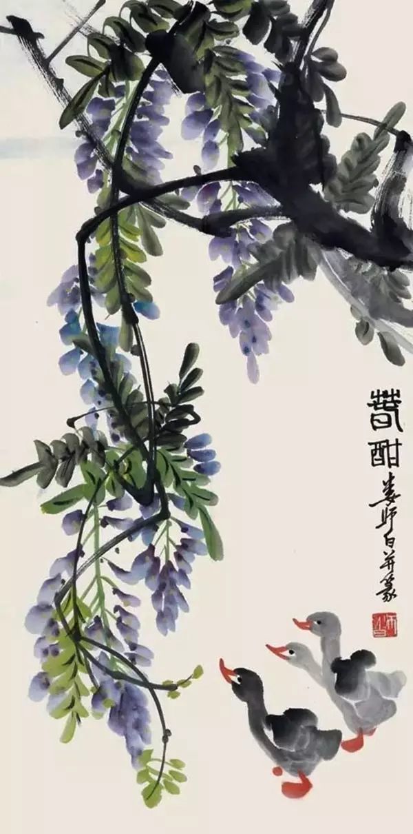 紫藤花的画法视频