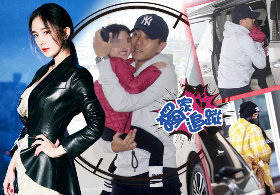 不回香港陪刘恺威小糯米过年?杨幂微博晒照疑