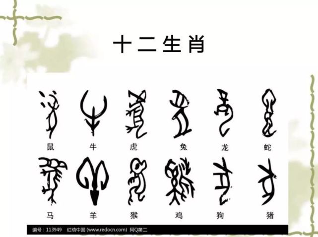汉字就是独一无二的 象形文字 汉语 英语 汉字