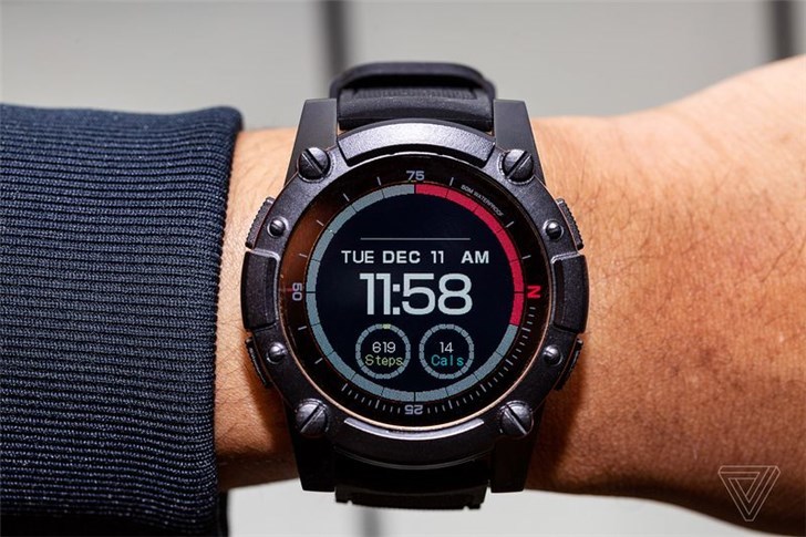 体温就能充电:Matrix推出PowerWatch 2手表