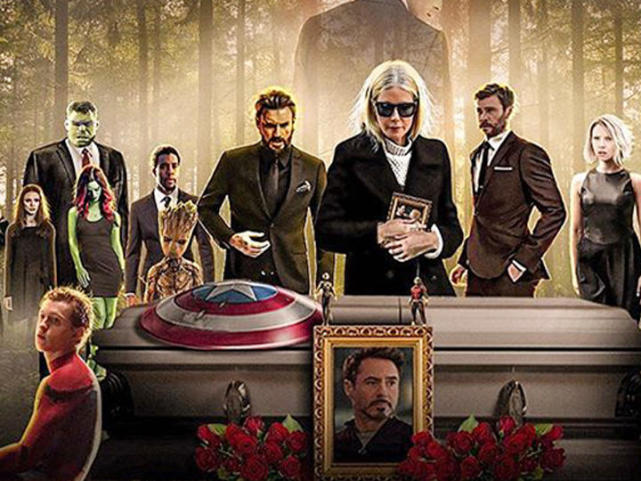 《复联4》剧情海报:这就是钢铁侠粉丝,都不情愿看到的结局!