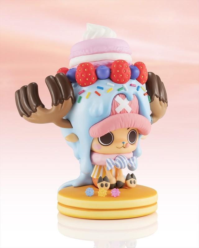 极品萌物!《航海王》推出新款乔巴粘土人