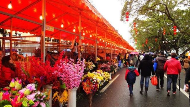 老板们,西樵观心小镇迎春花市开始招商啦!免摊位费!