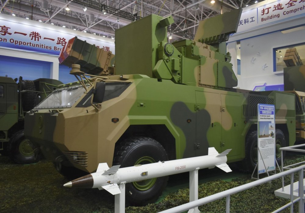 美媒评价中国fm-2000防空系统:机动灵活 抗干扰能力强